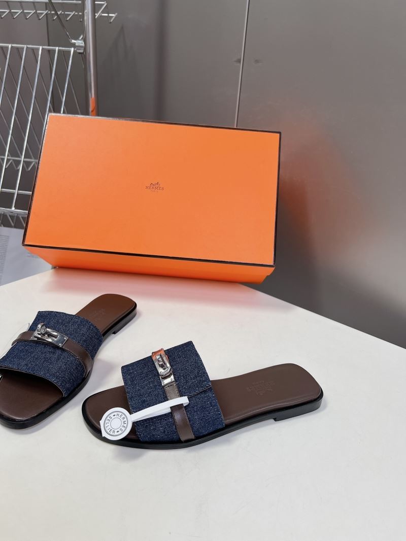 Hermes Slippers